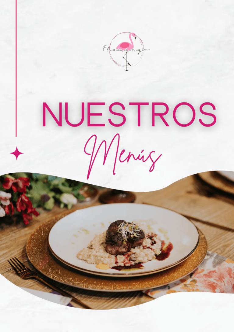 Nuestros Menú - Catálogo