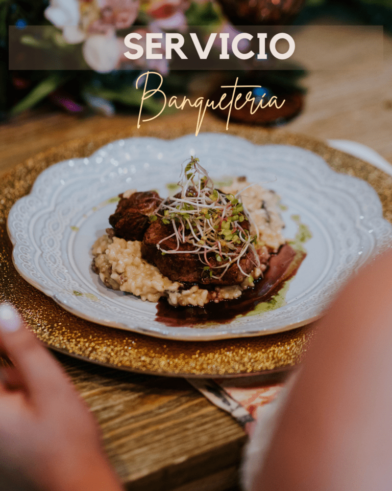 Servicio de Banquetería