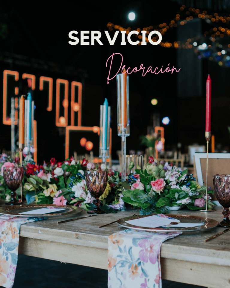 Servicio de Decoración