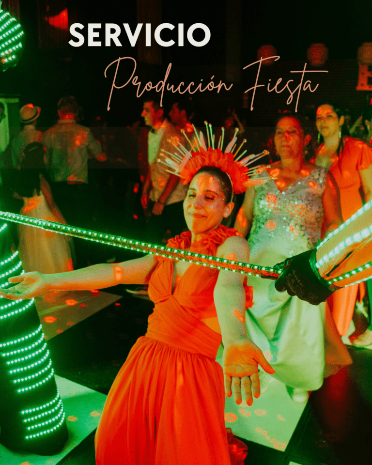 Servicio Producción de fiestas