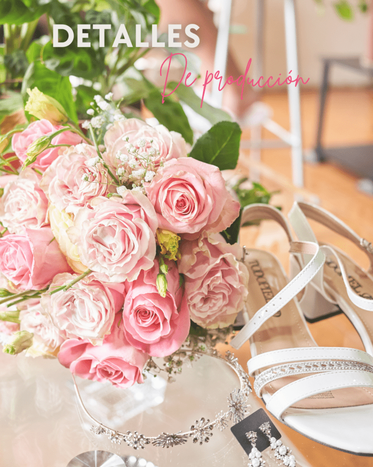 Detalles de producción