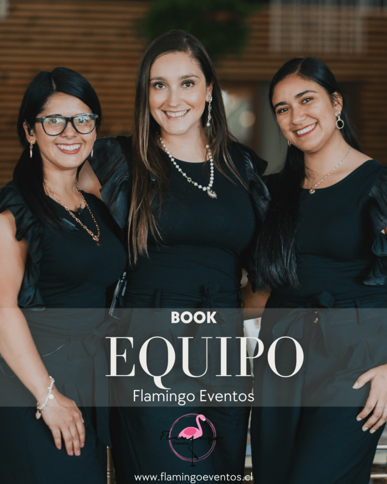 Book Equipo Flamingo Eventos